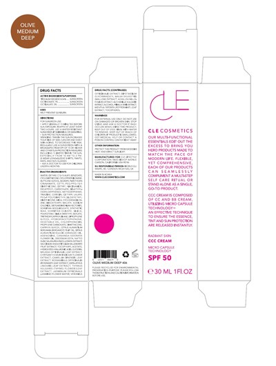 CLE CCC Olive Medium Deep.jpg image description - CLE CCC Olive Medium Deep
